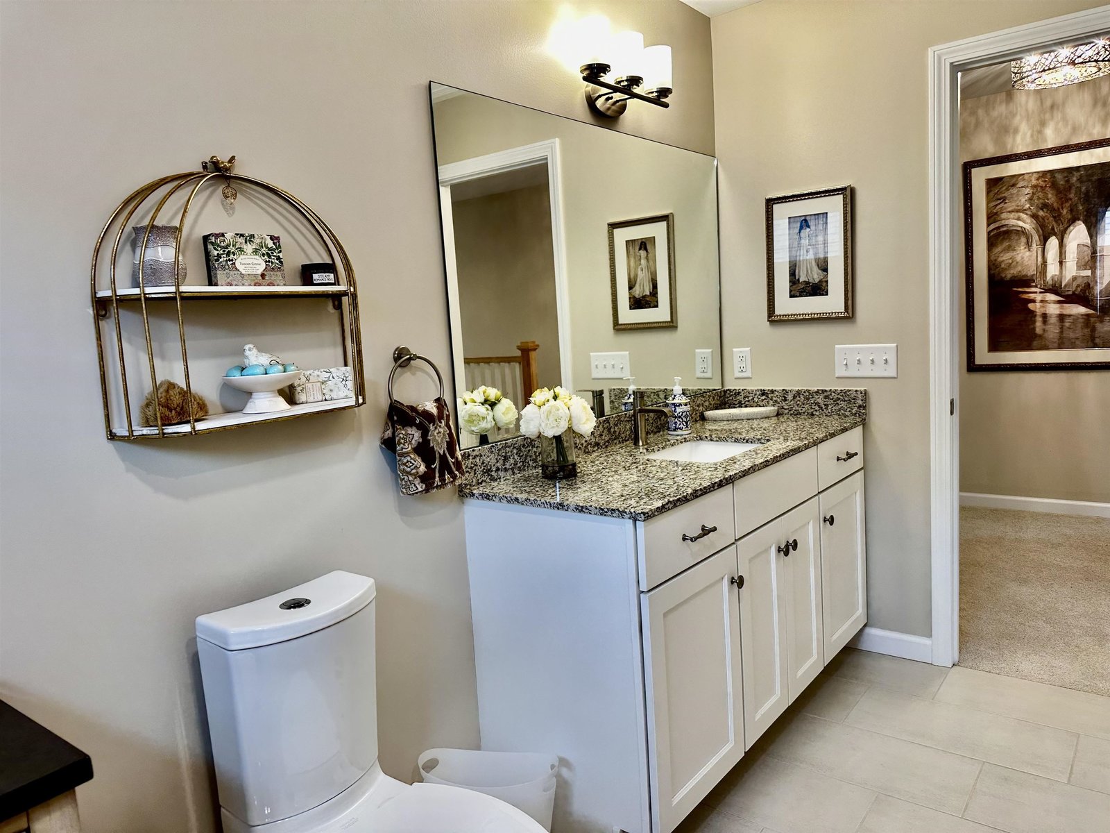 Upstairs Bath