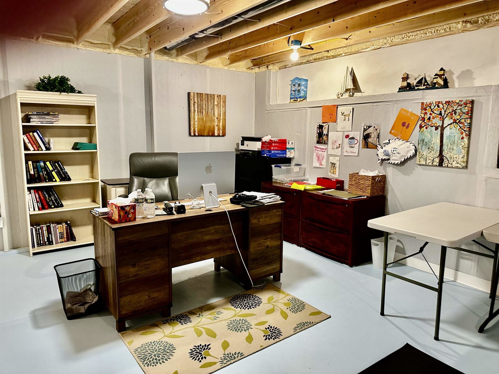 Basement Office