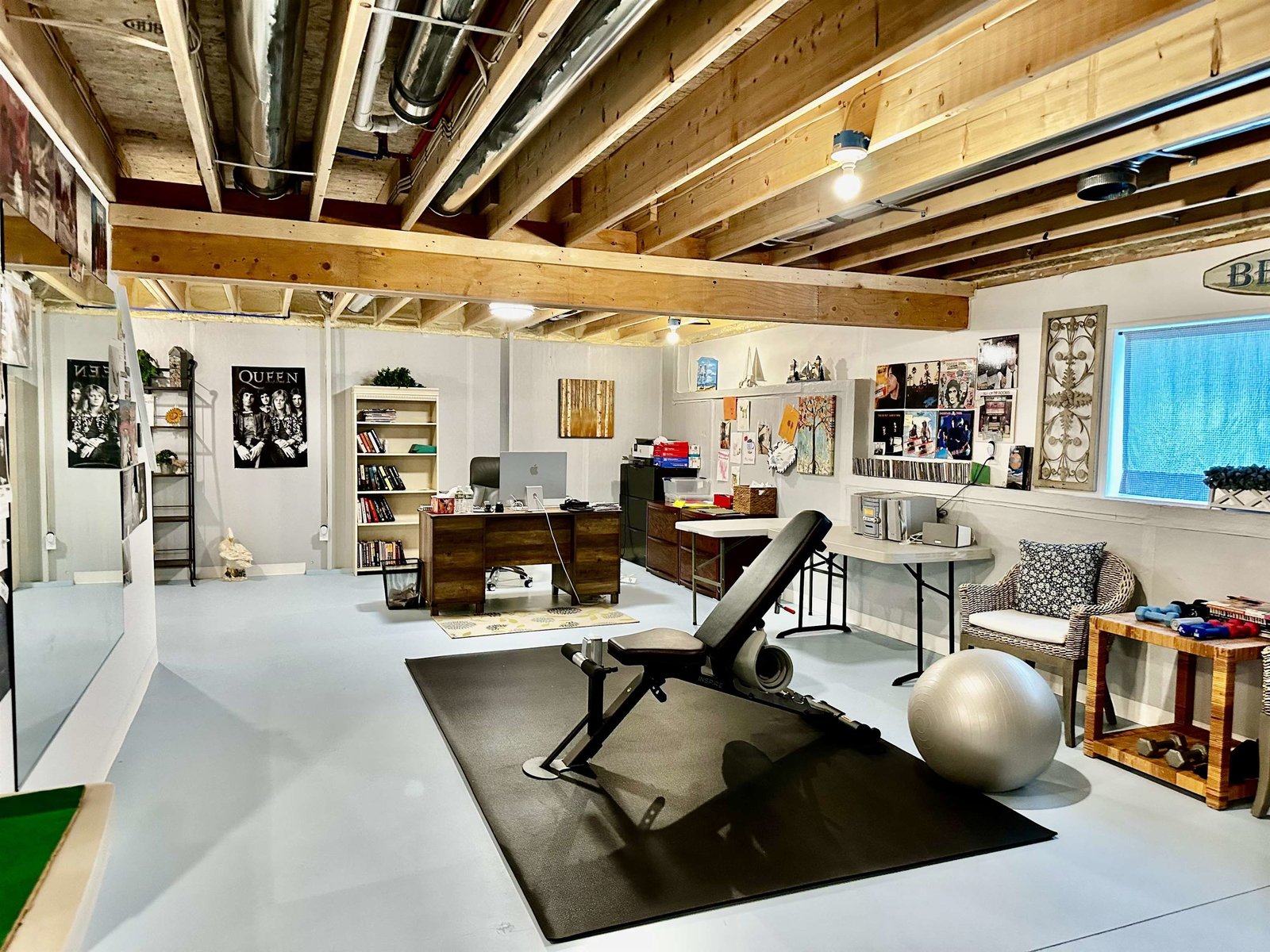 Basement Gym