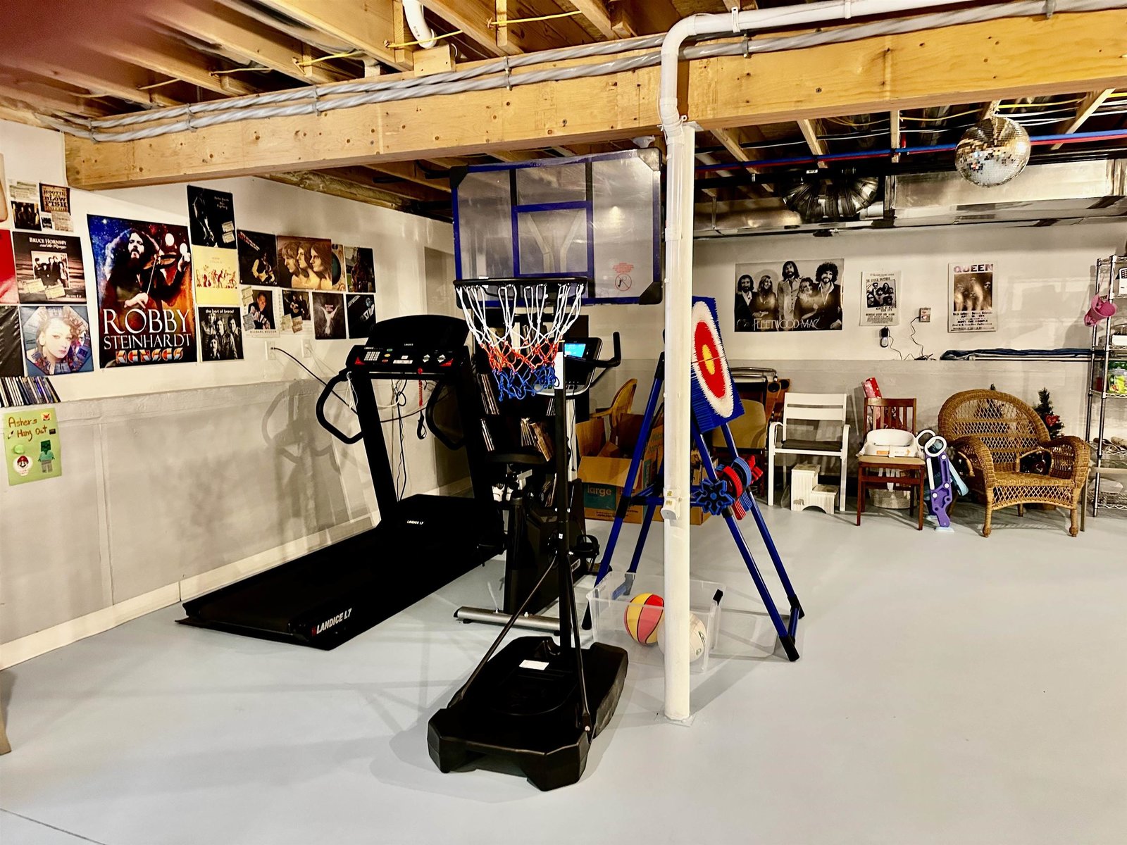 Basement Gym