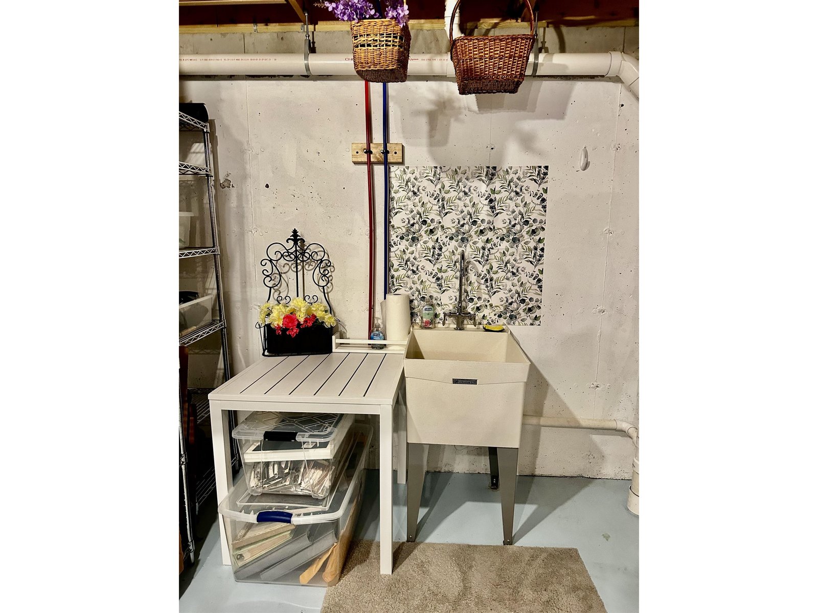 Basement Sink