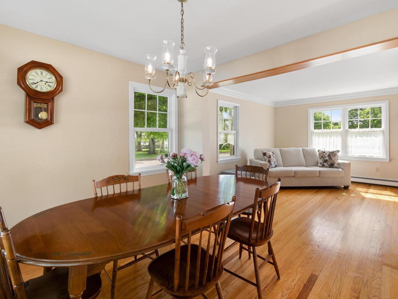 Open to Beautiful Living Room