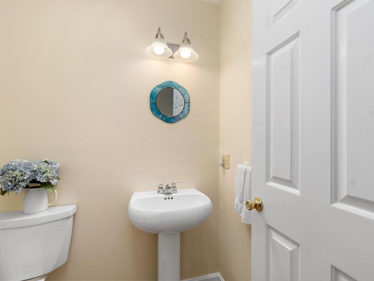 First Floor Powder Room