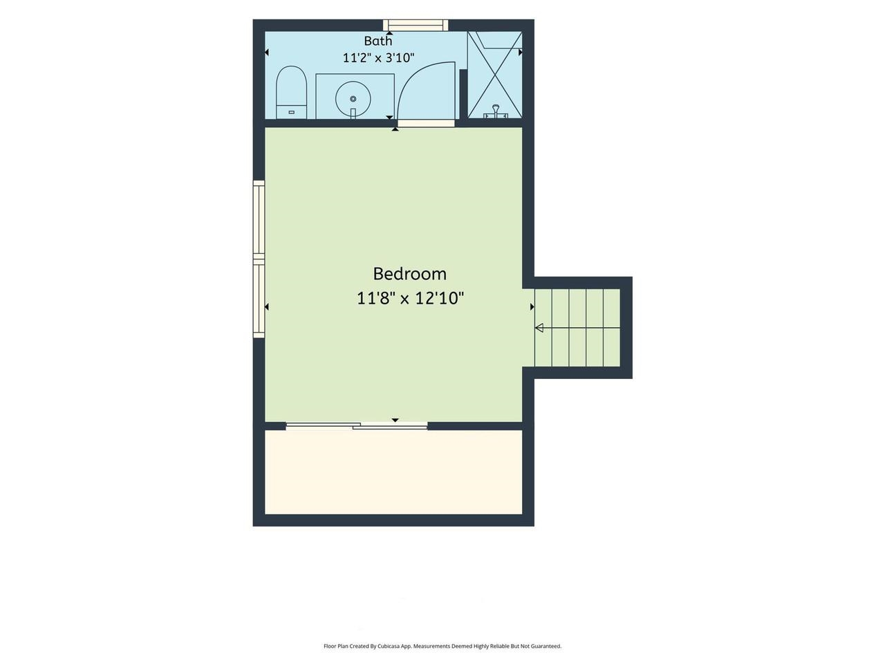 2nd Bedroom with Private Bath