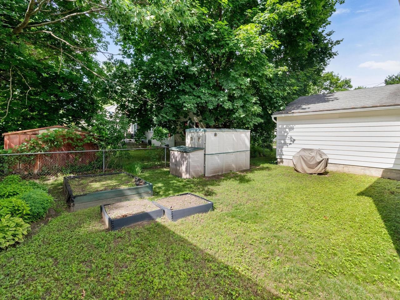Raised Garden Beds & Shed