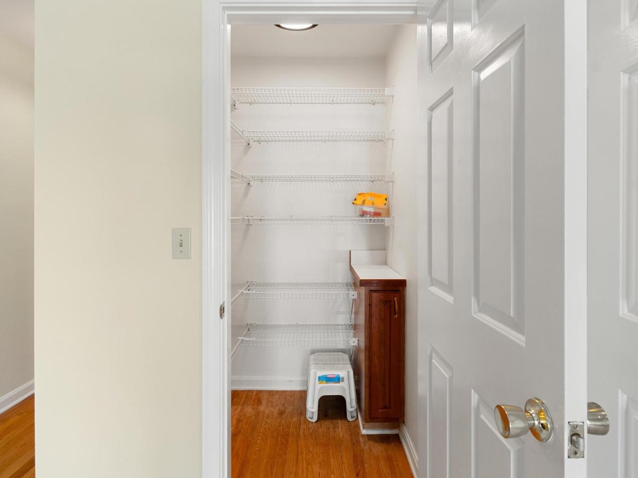 Large Walk-in Pantry