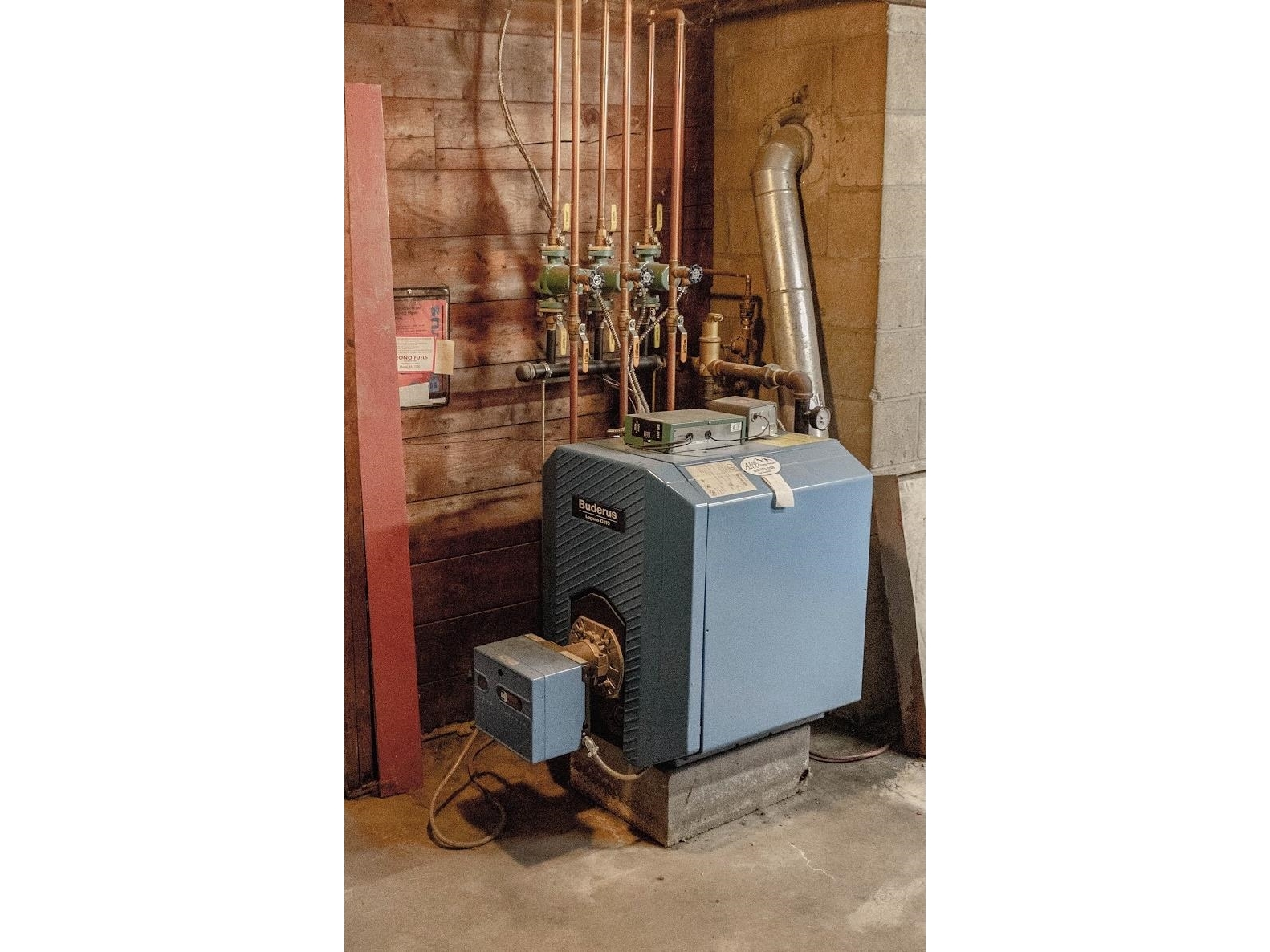 High efficiency Buderus Boiler