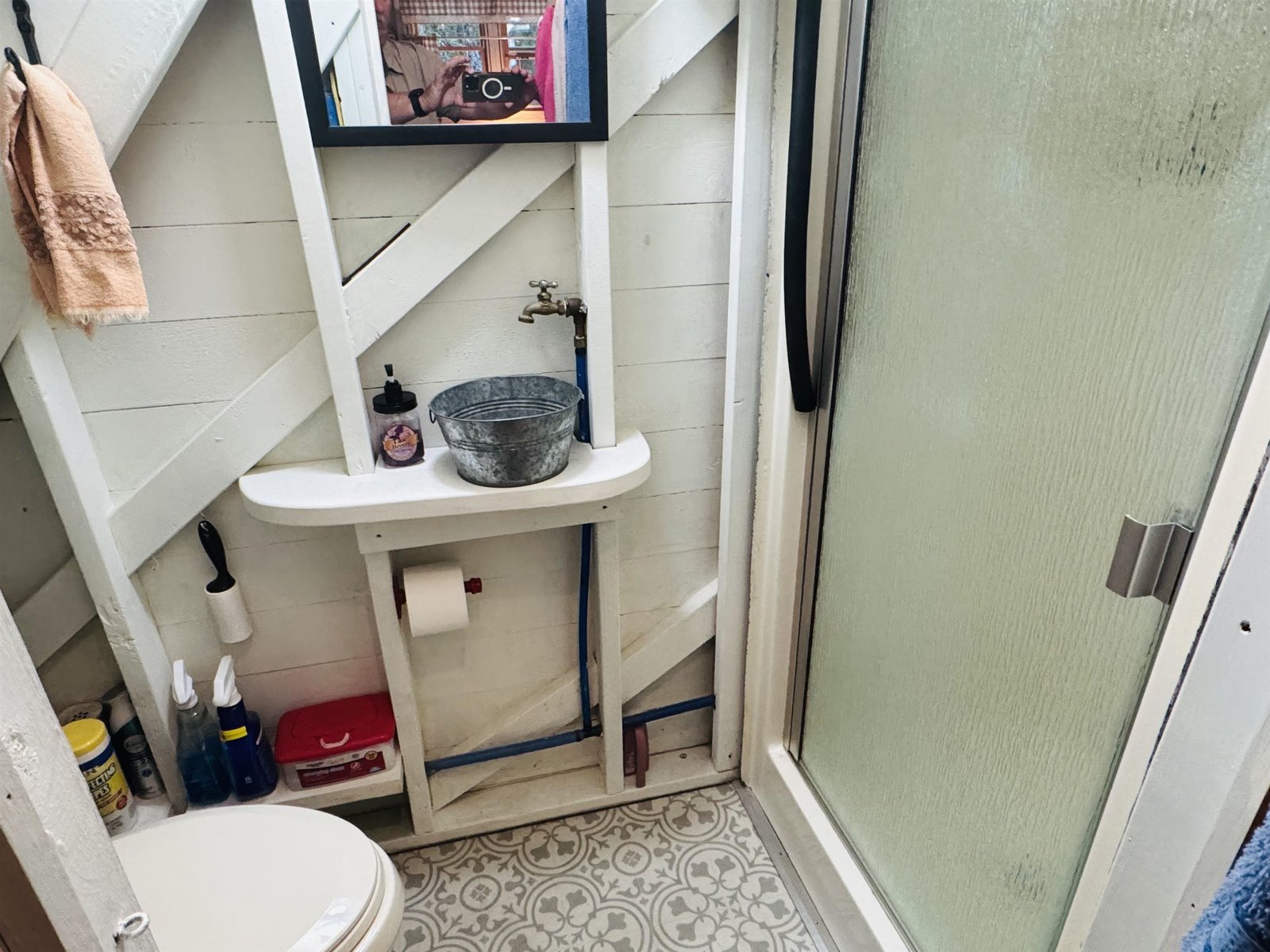 The Laundry Area