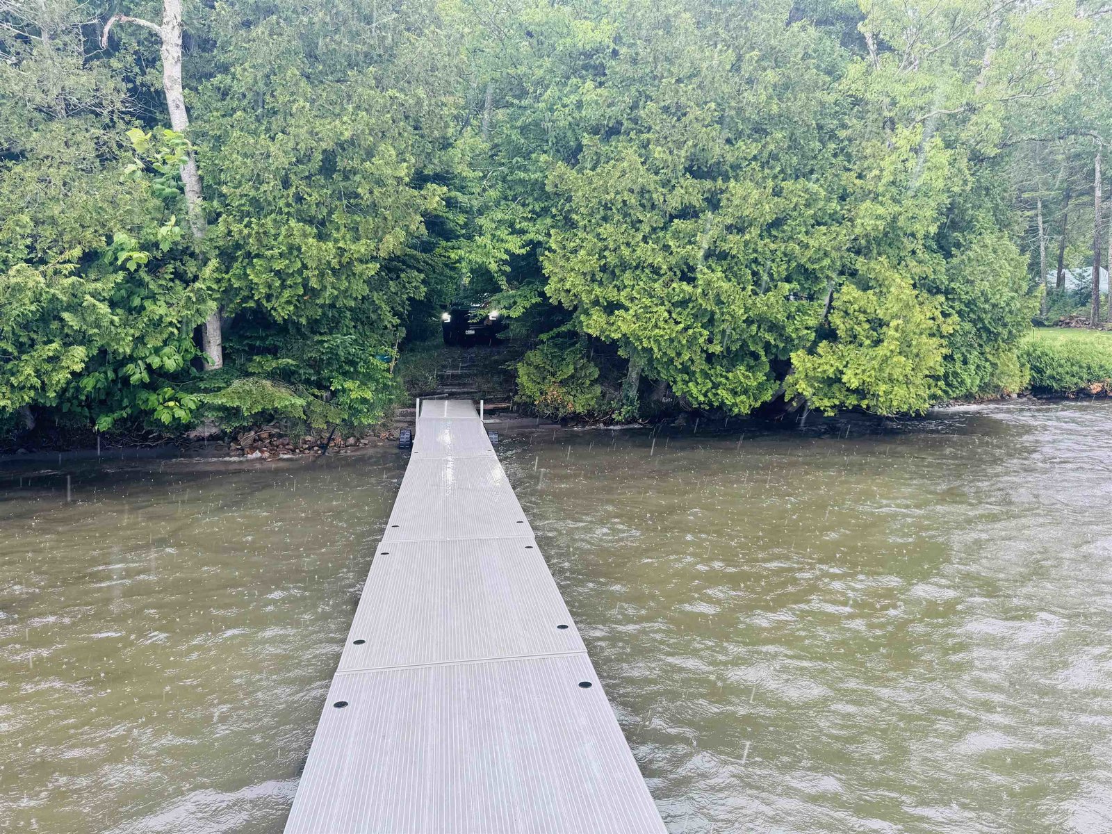 owned Shared Dock and The 50 Ft ROW