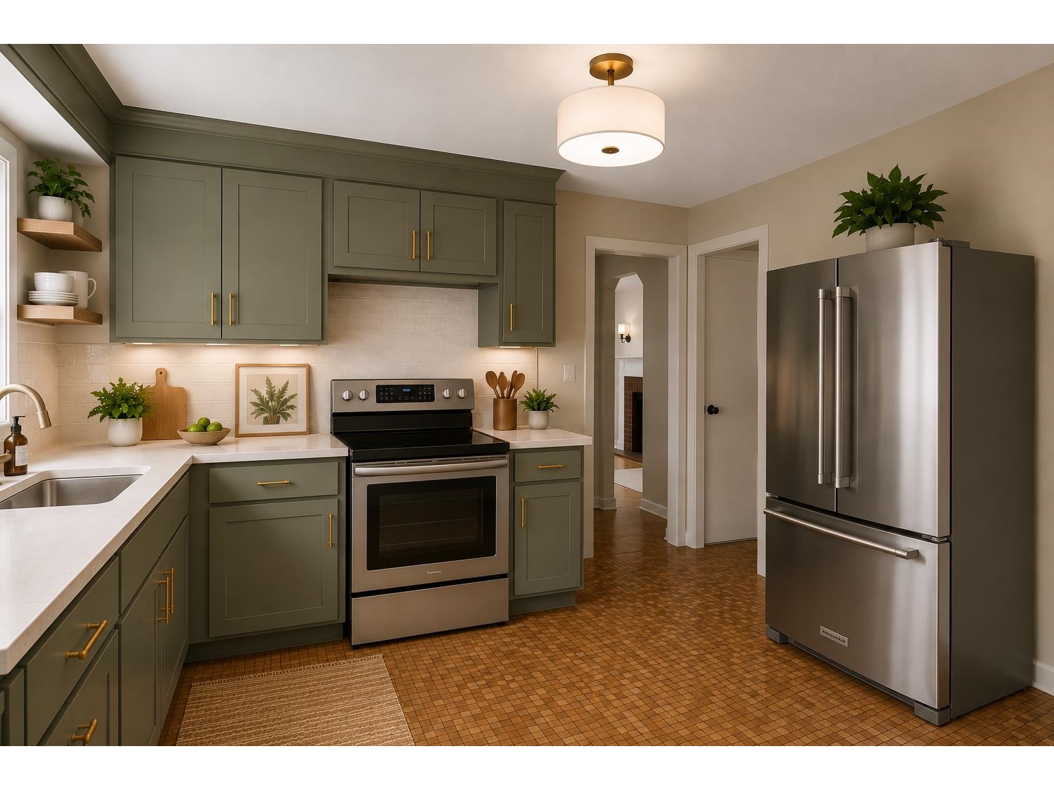 Potential Kitchen