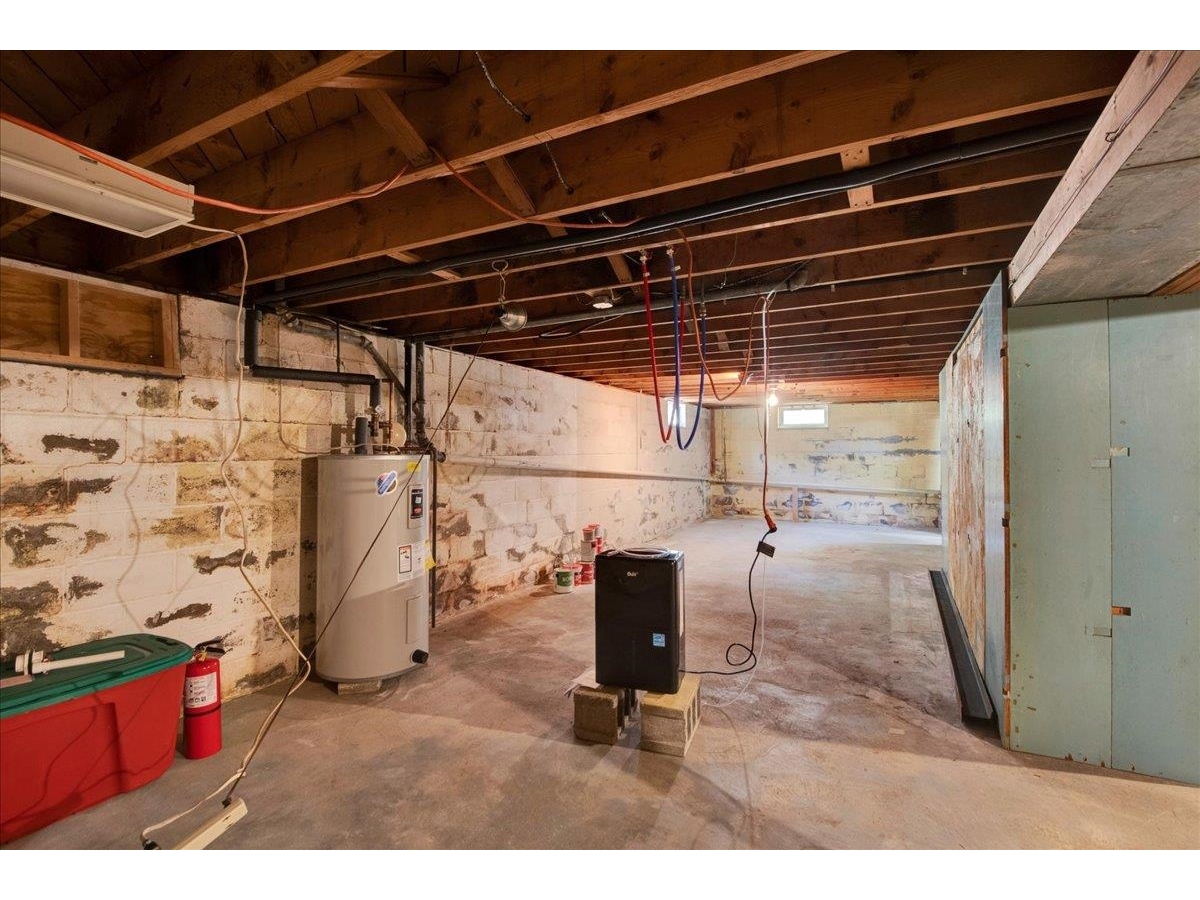 Unfinished Basement