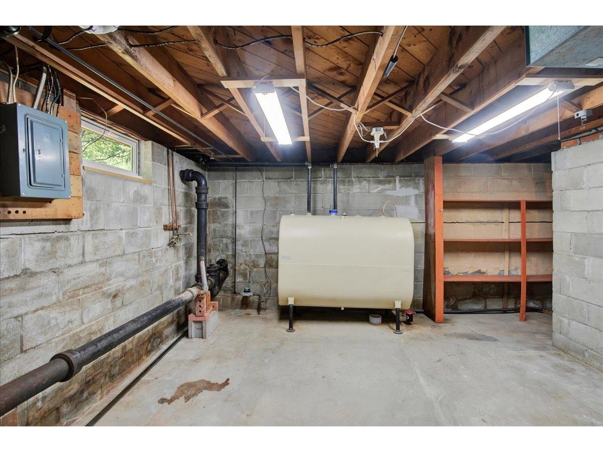 Unfinished Basement