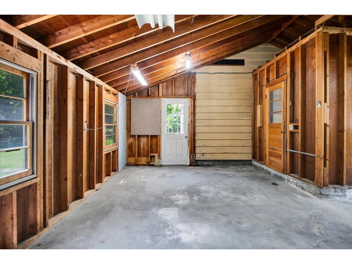 Unfinished Basement