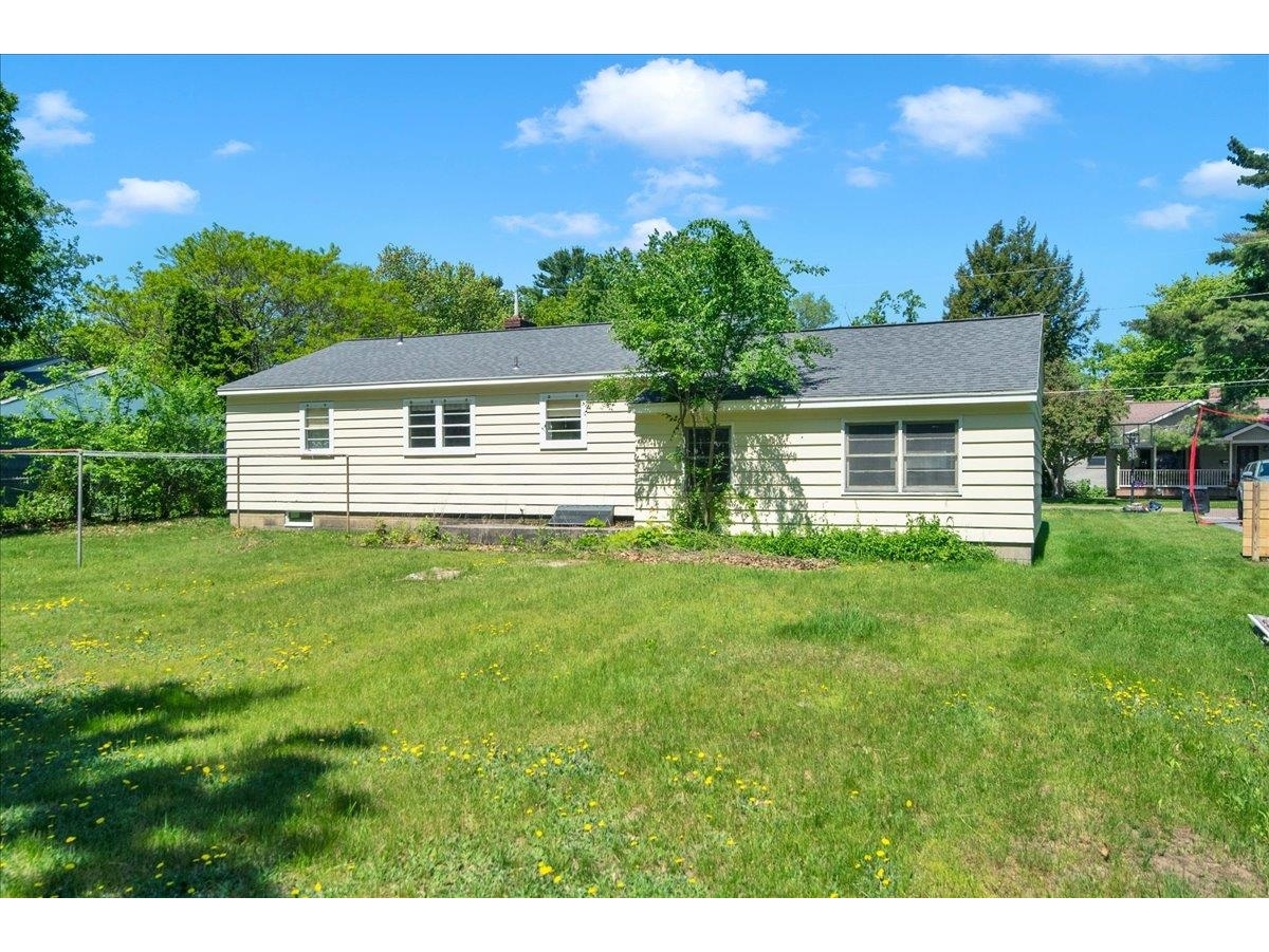 Large Backyard
