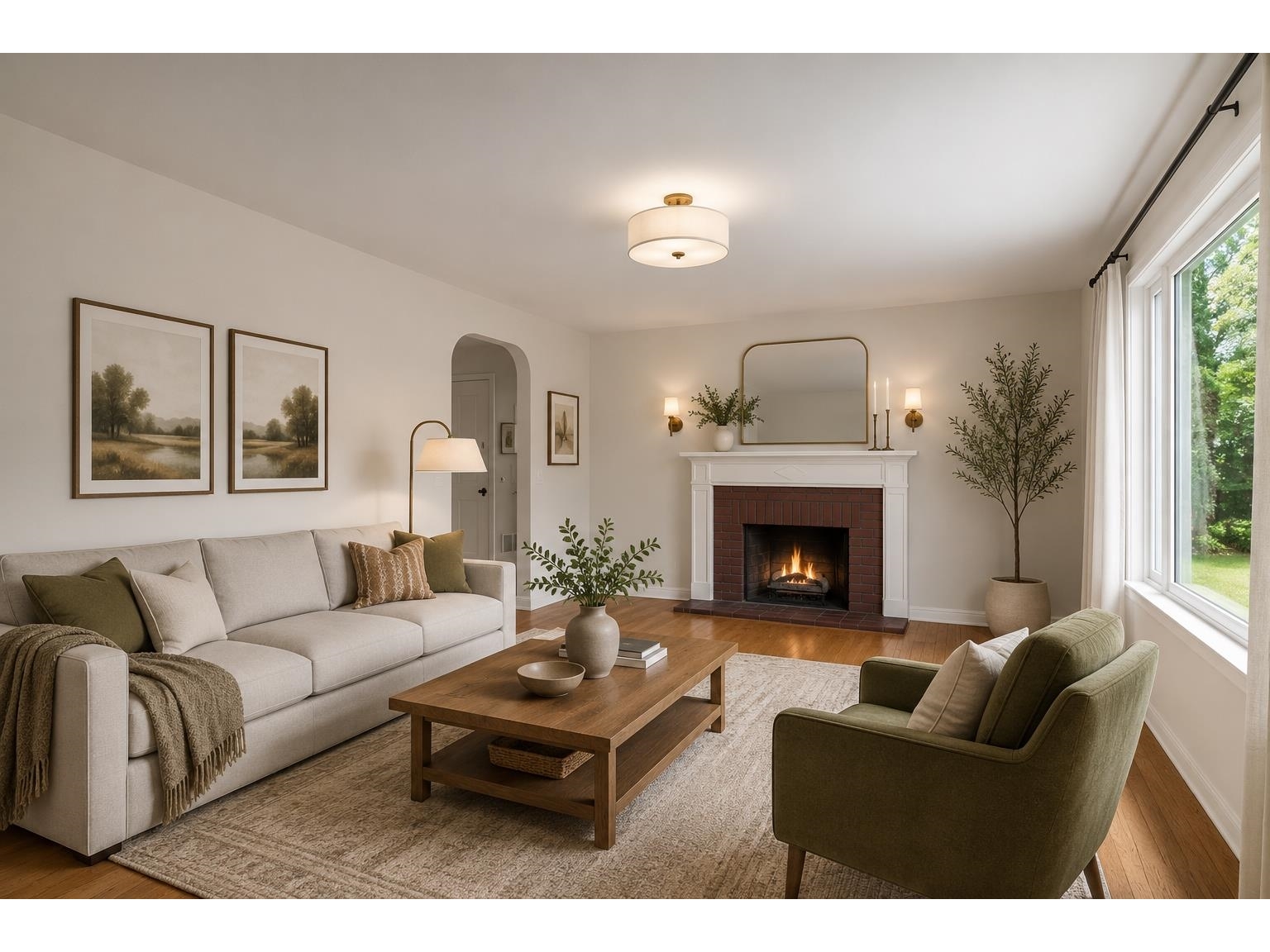Potential Living Room