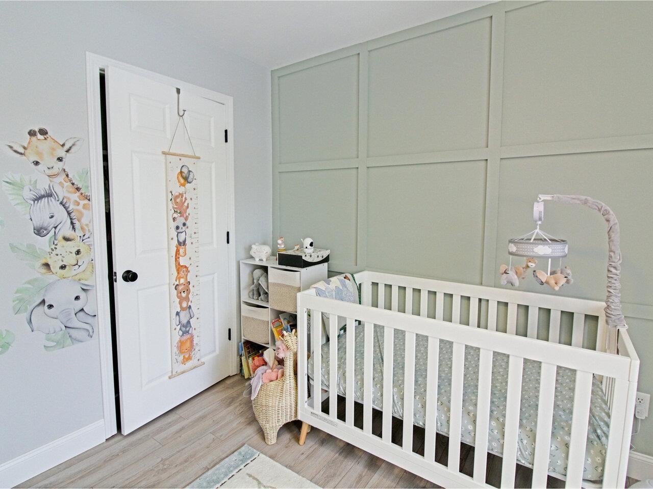 With Custom Accent Wall