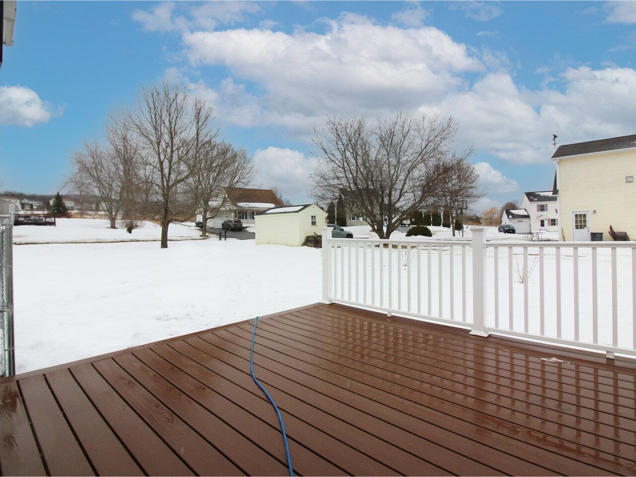 To Back Deck