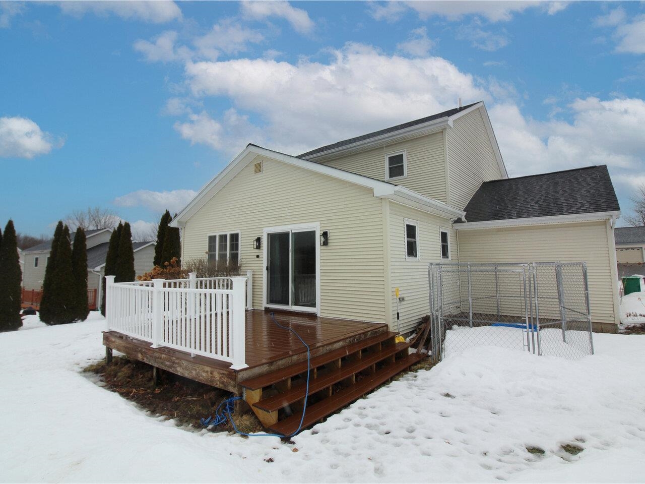 Back View of House