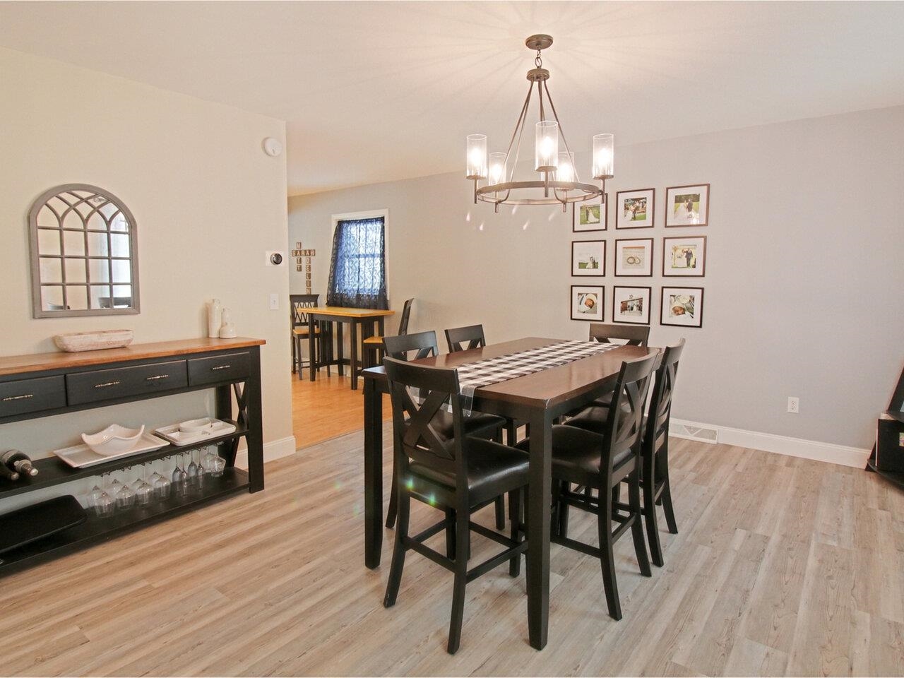 Spacious Dining Room