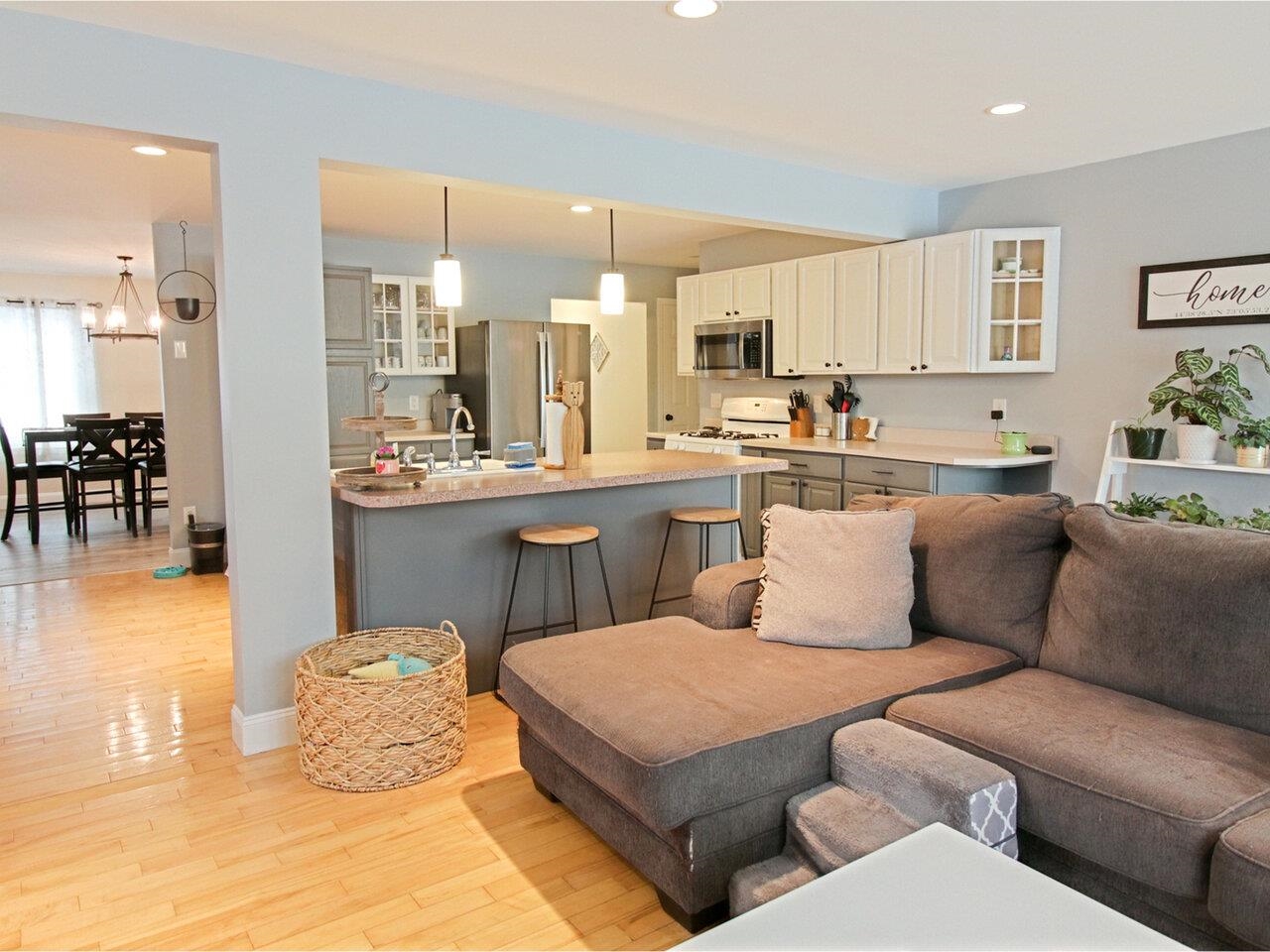 Open Floor Plan