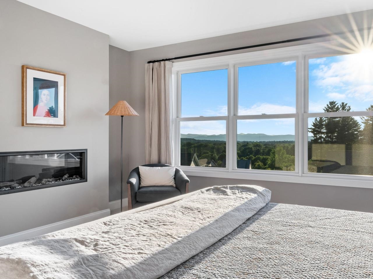 With Mountain Views
