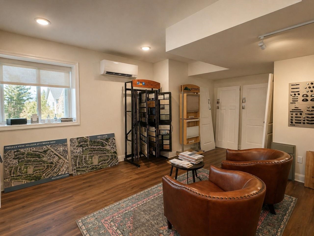 With Large Garden Windows