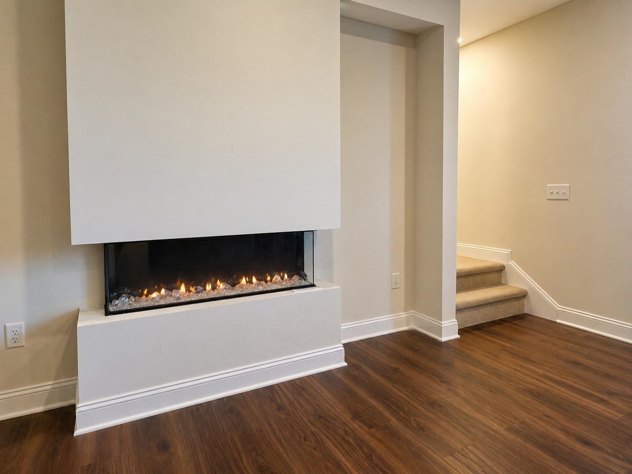 3rd Electric Fireplace