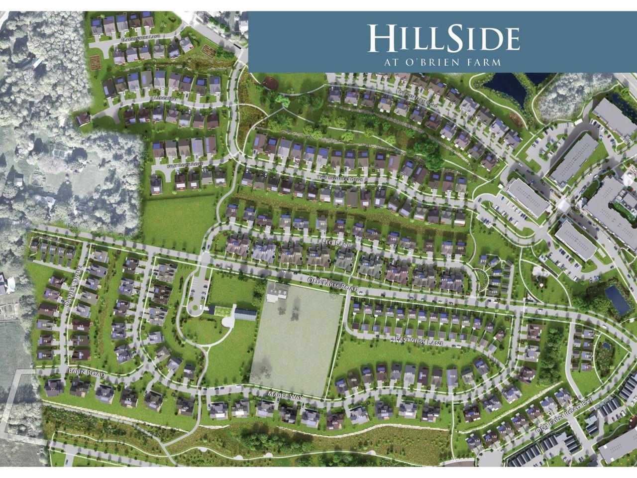 Hillside East Map