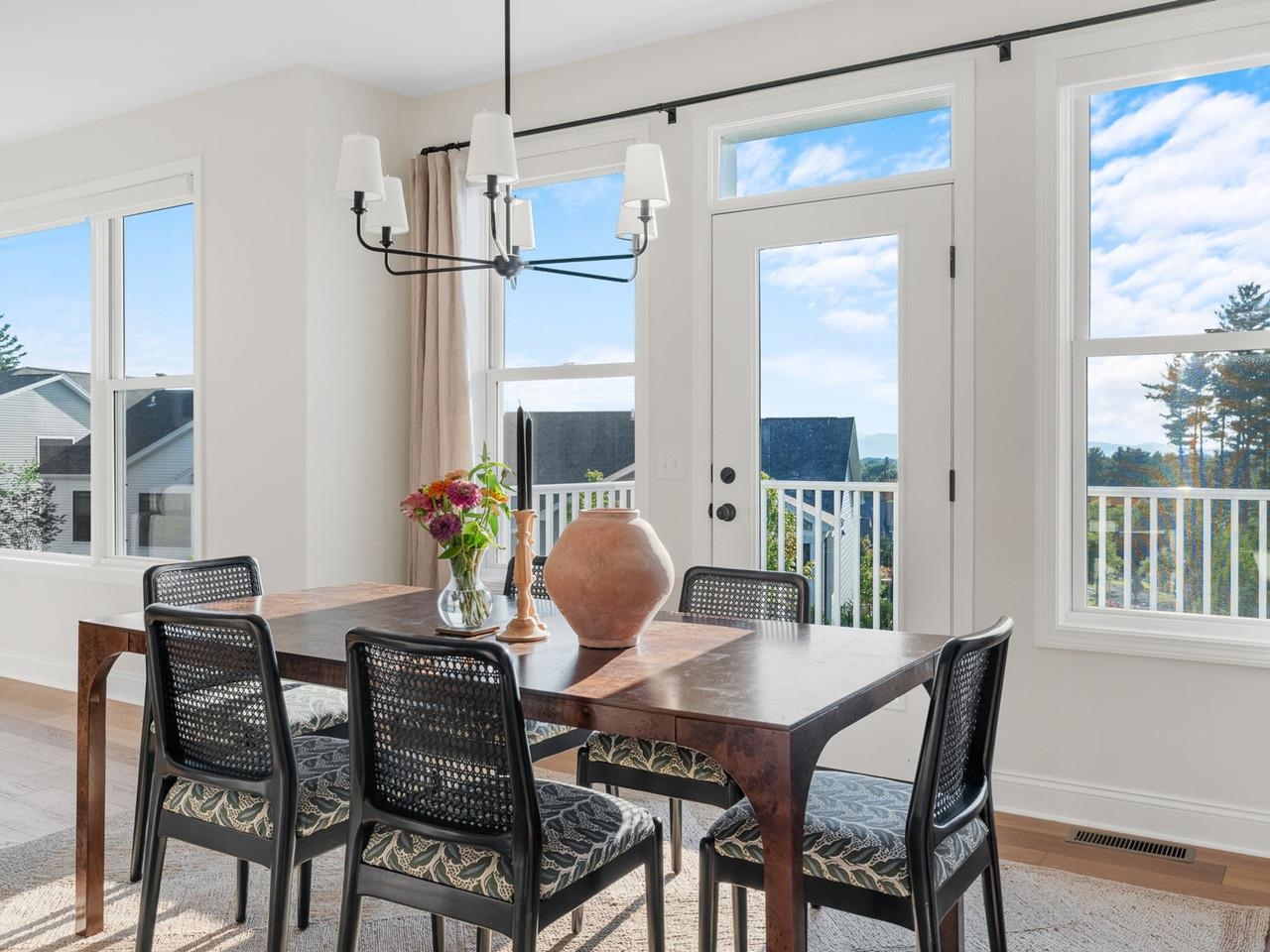 Sunny Dining Room