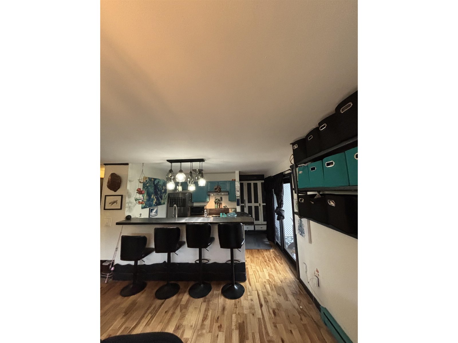 Kitchen from Living Room
