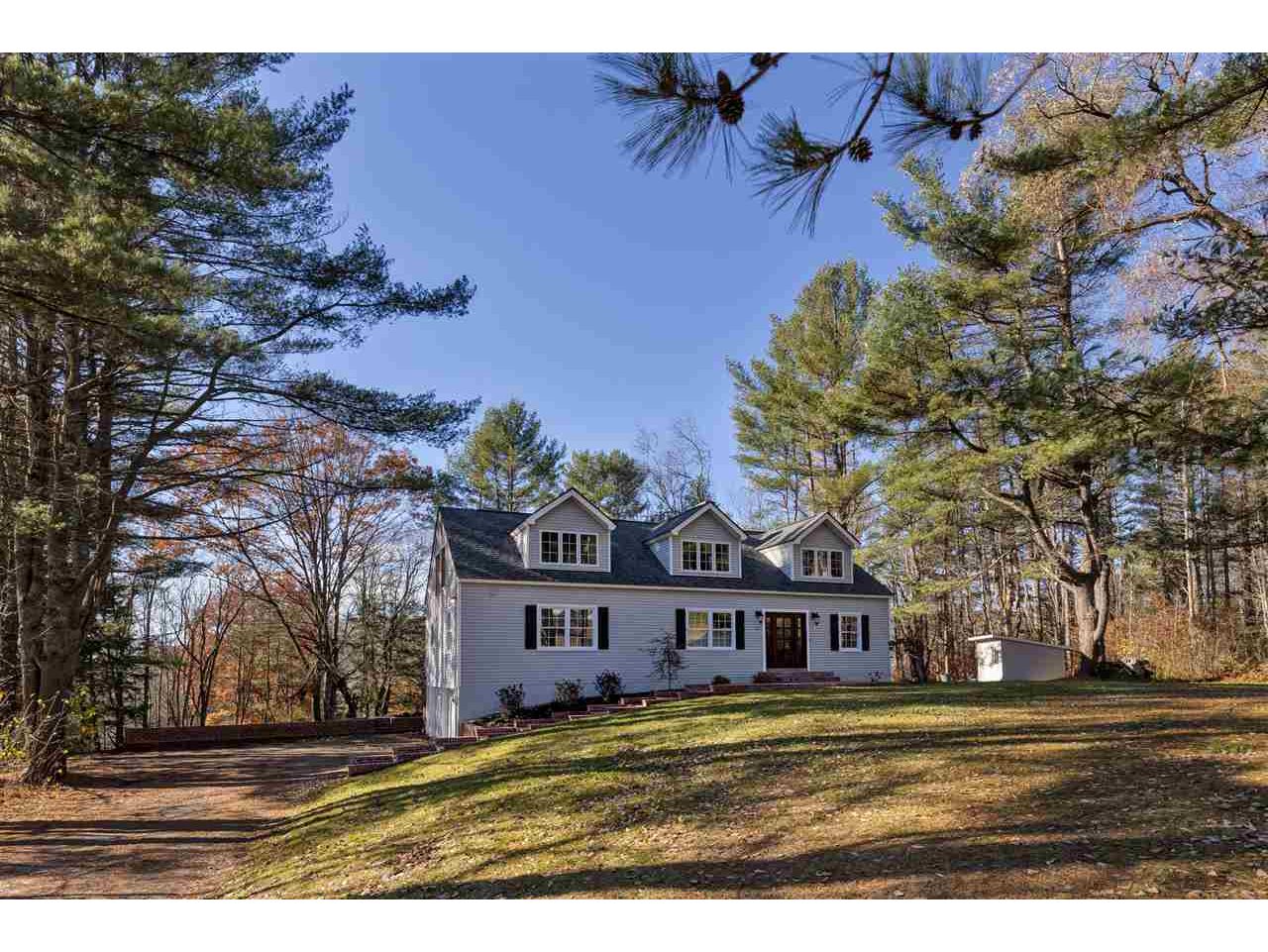 27 Partridge Hill Road Norwich, Vermont Sold in 2018