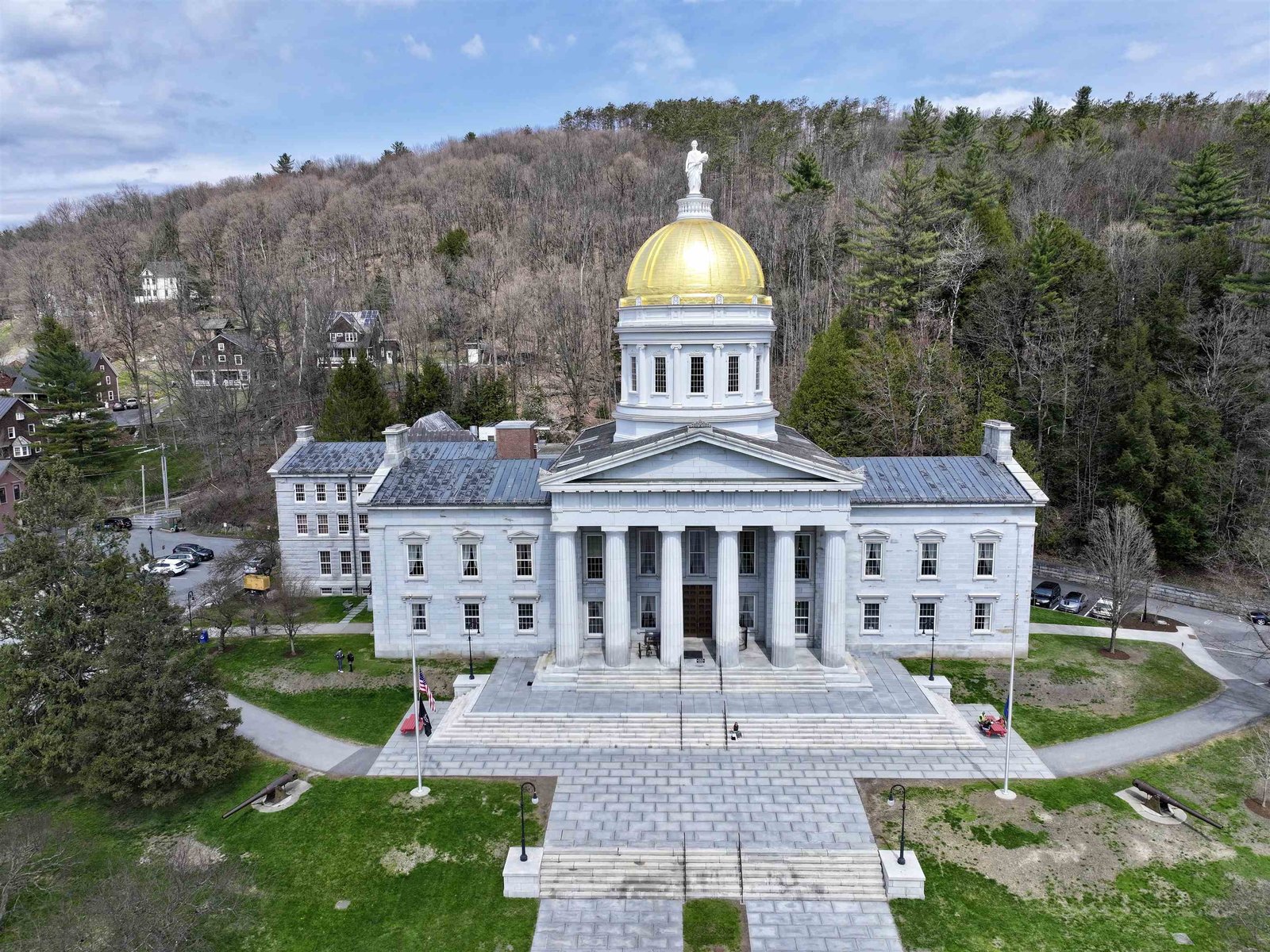 Short walk to the Vermont Capitol