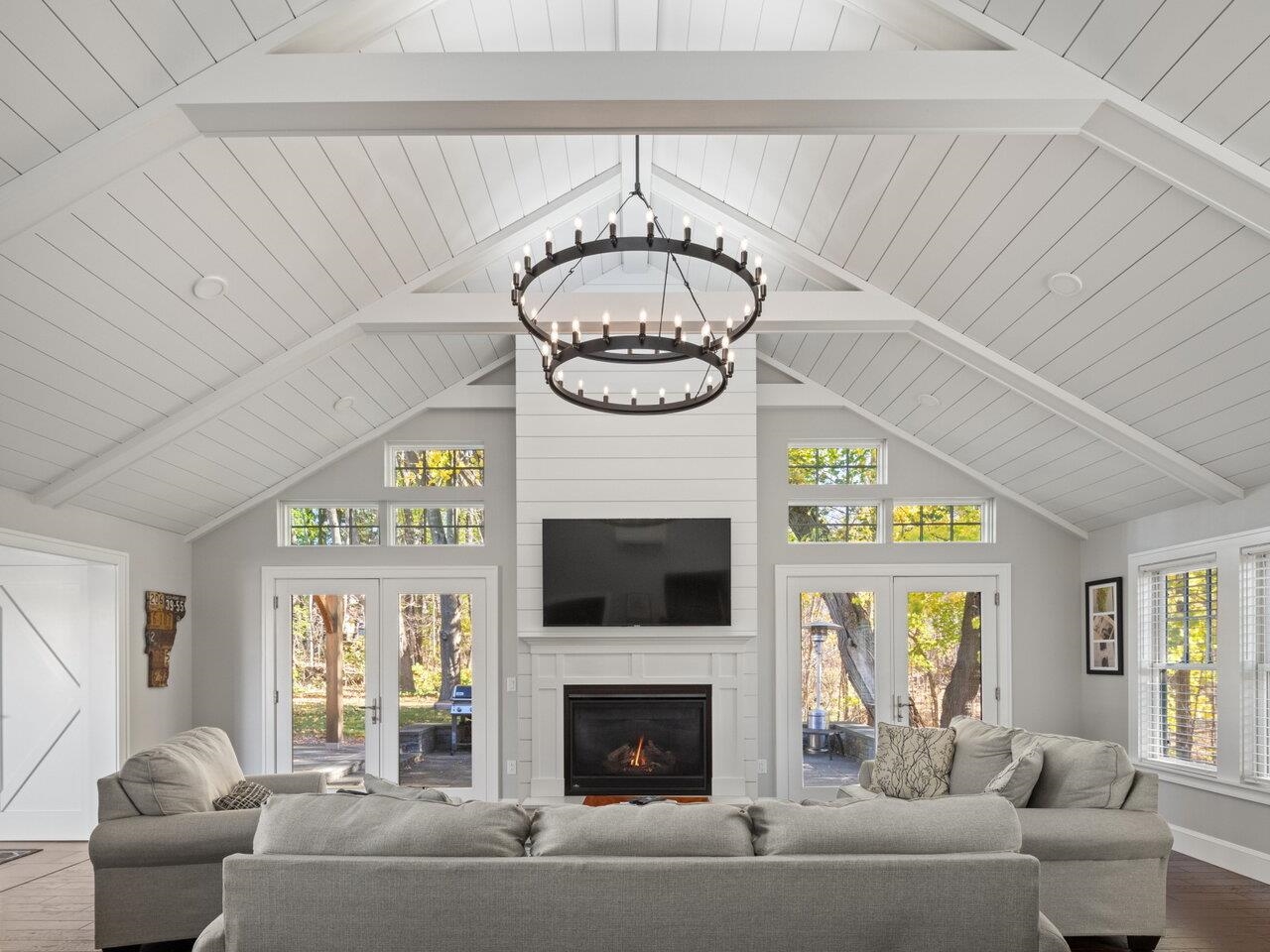 Family room addition