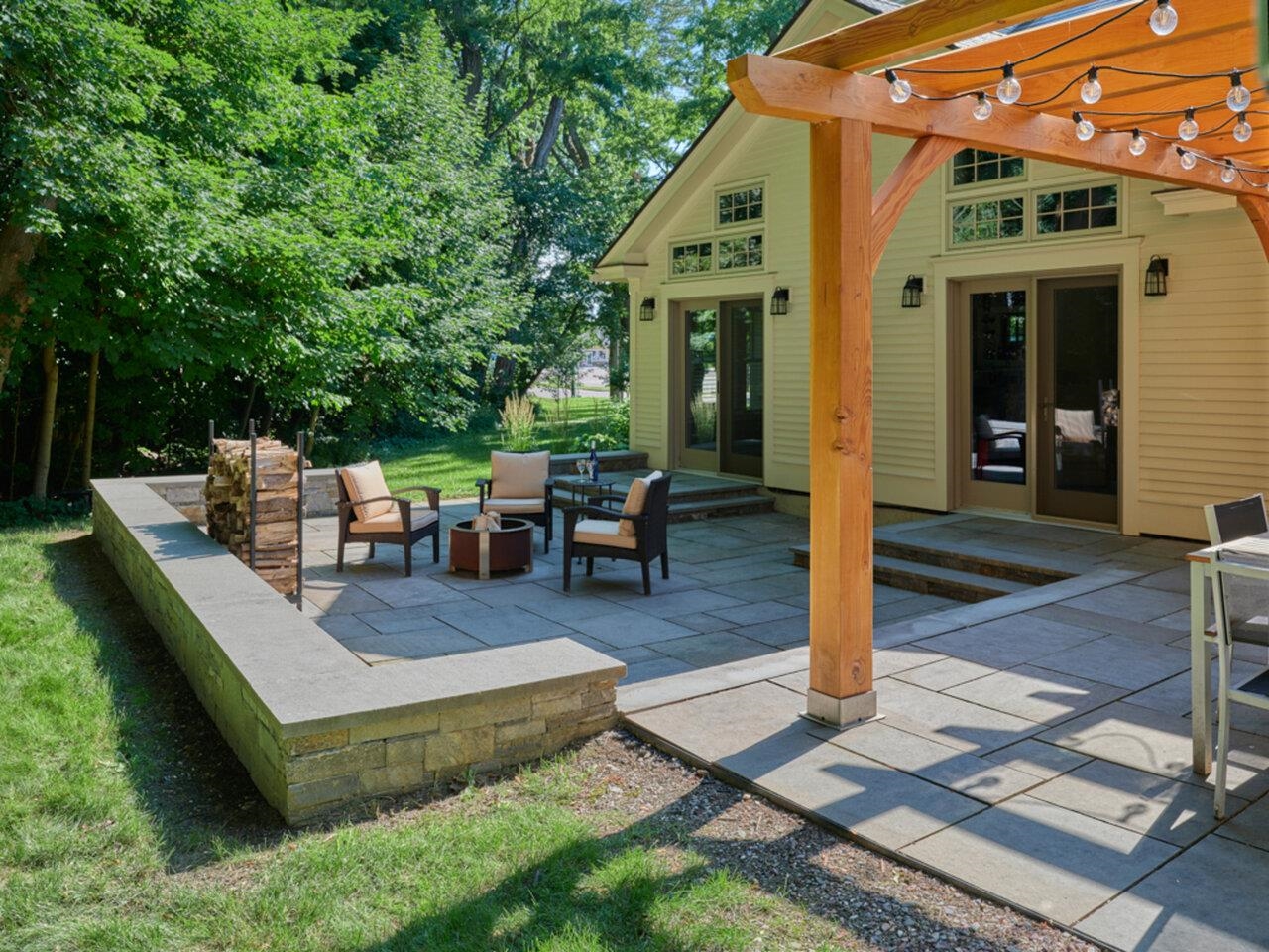 Fantastic outdoor space
