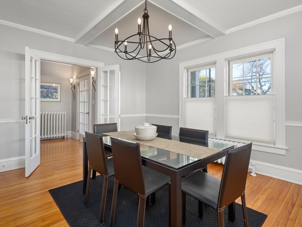 Formal dining room