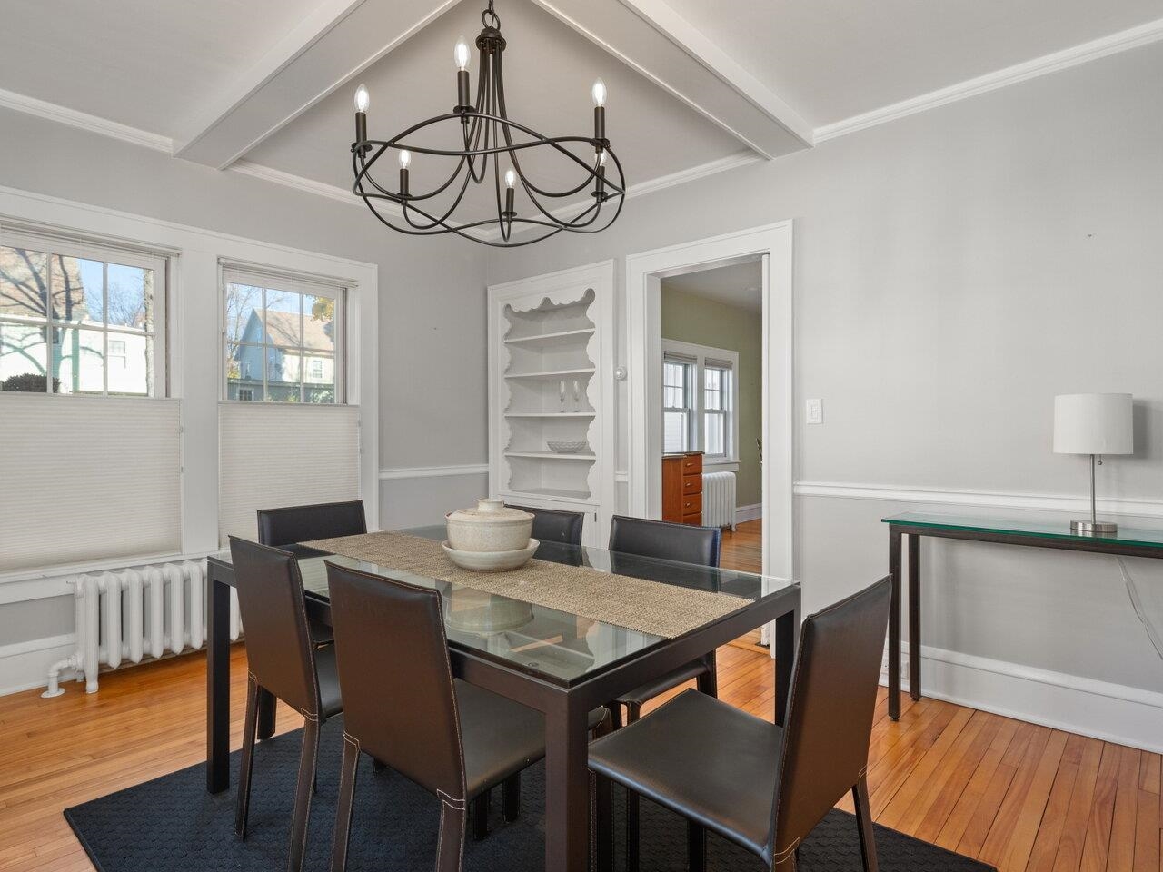 Coffered ceiling