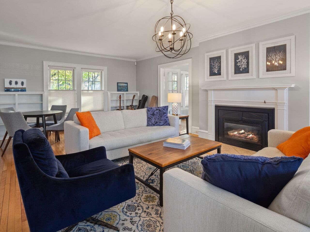 Formal living room