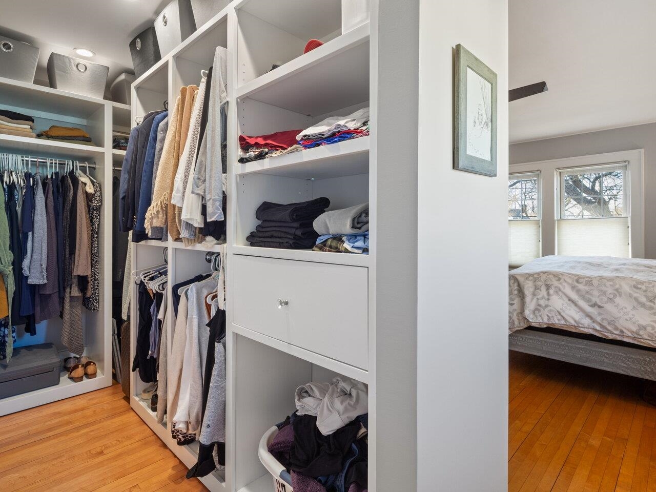 Walk-in closet