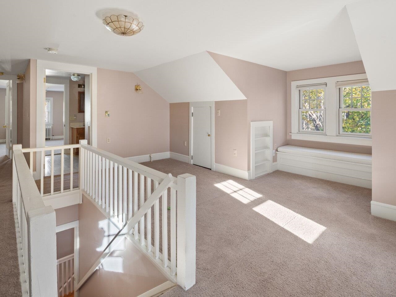 Finished third floor