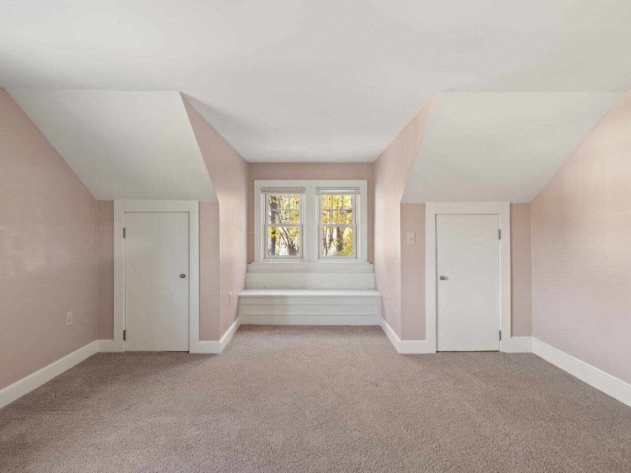 Third floor dormers