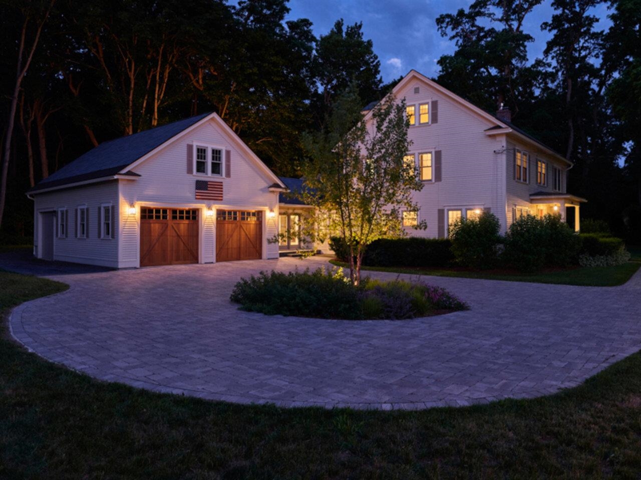 Striking city home