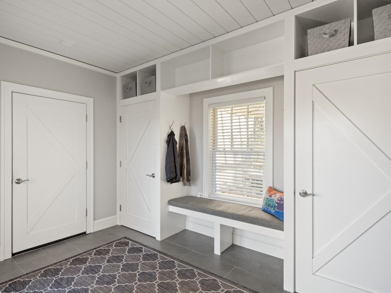 Mudroom to garage