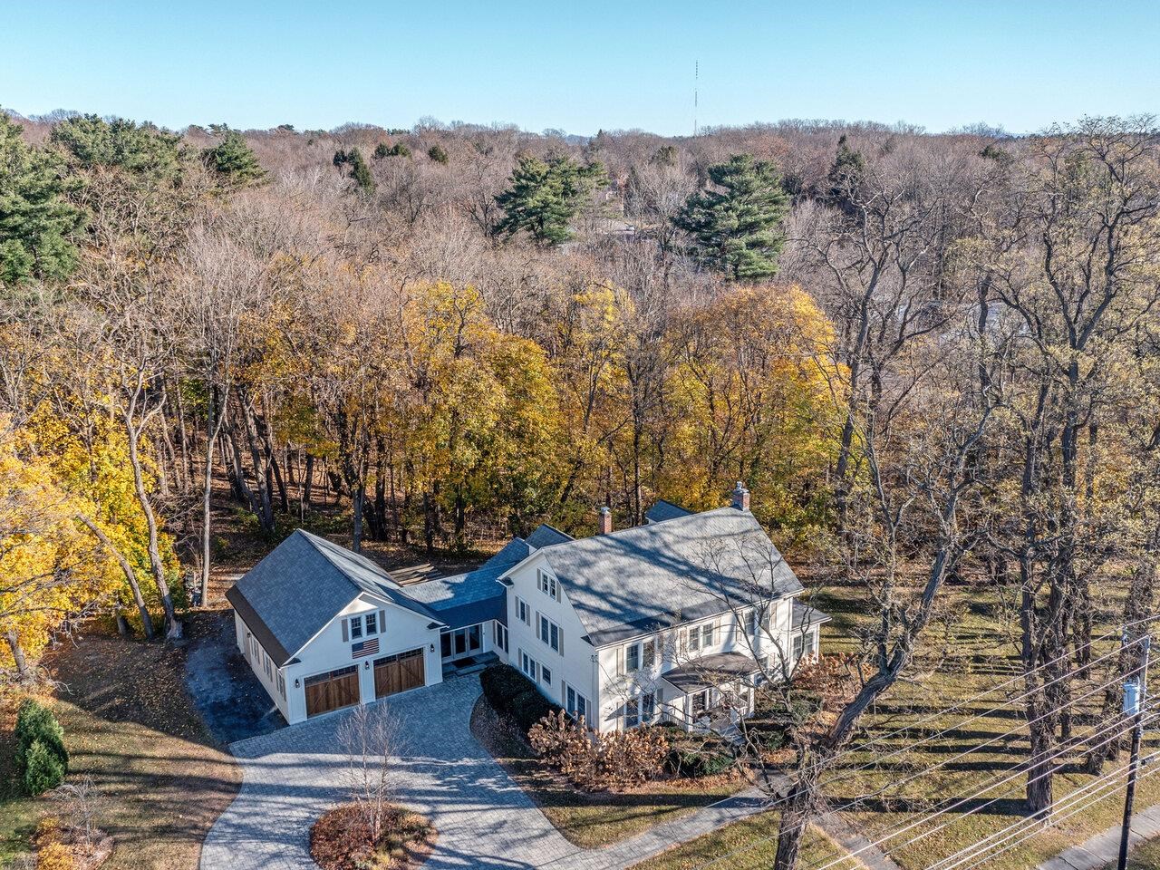 Backs to wooded acreage