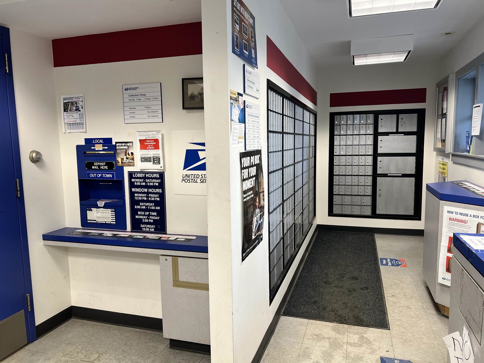 Post Office Rental