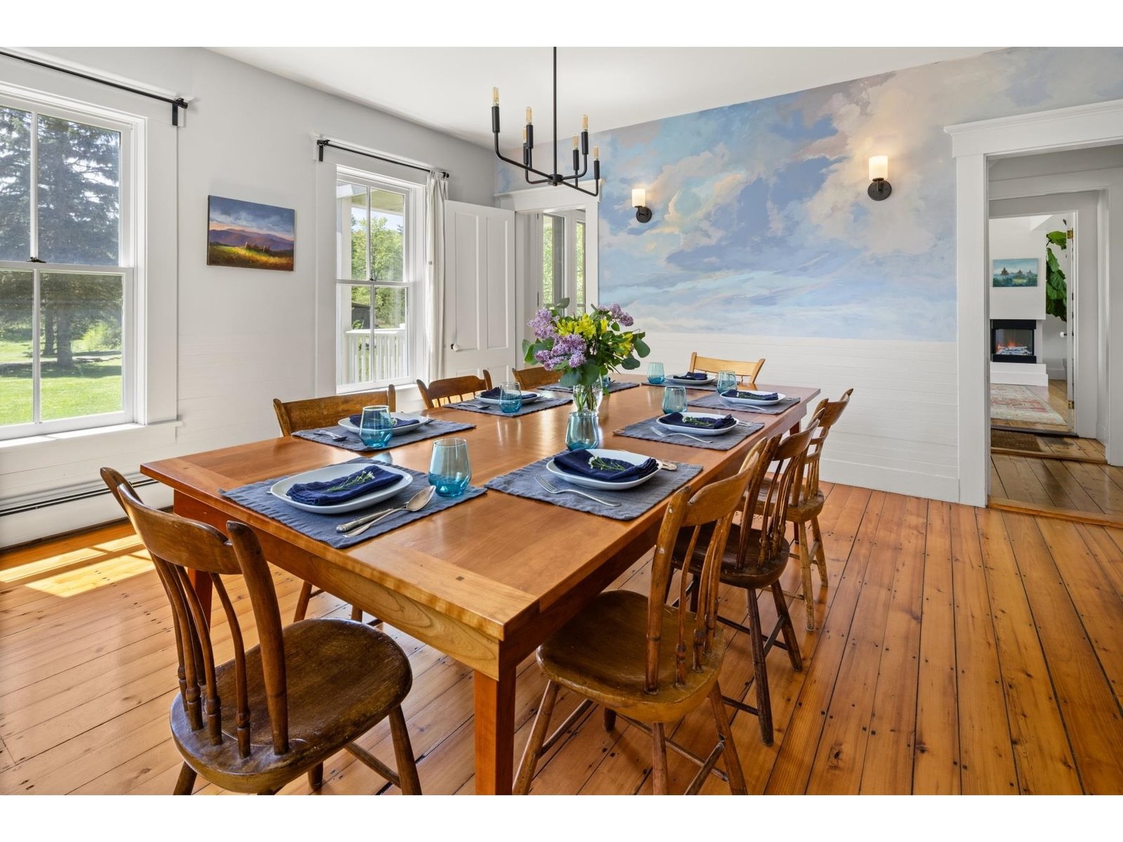 Dinner parties just got a dreamy backdrop - by Jan Brough