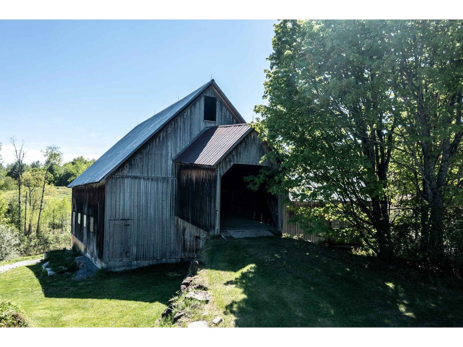 Old barns steal the show on any property