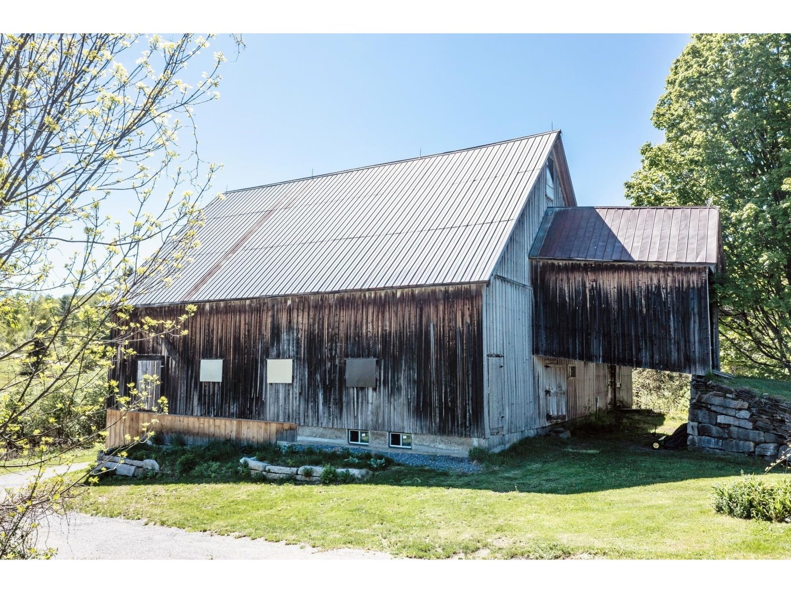 Restored barn - it's a keeper