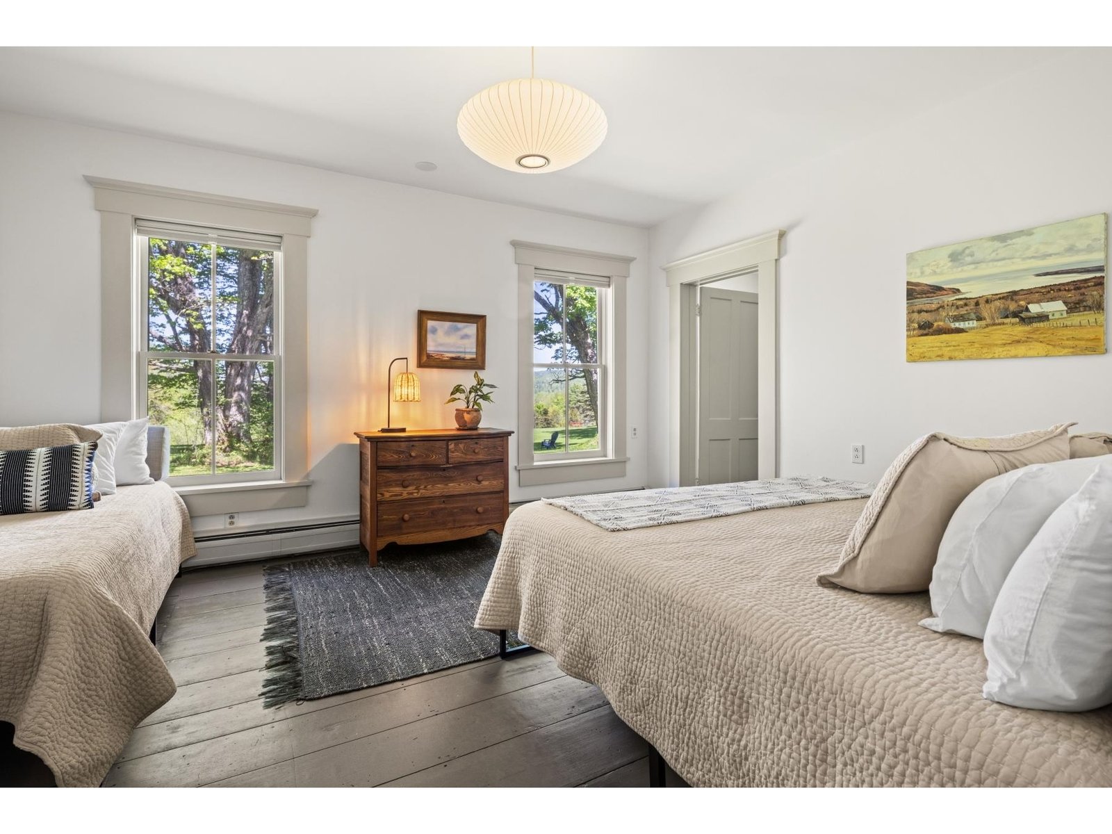 Main floor bedroom
