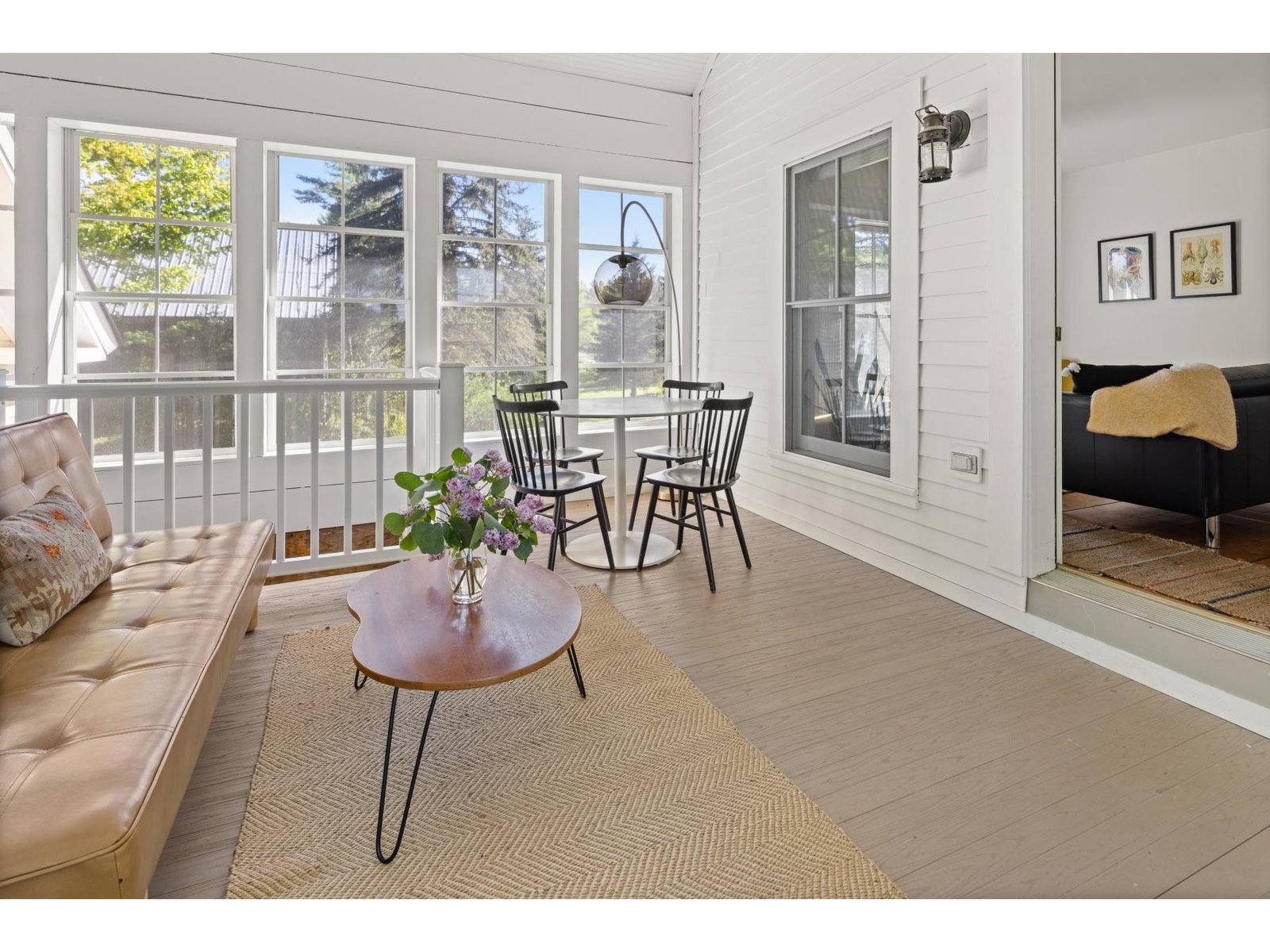 All screened in for your comfort!