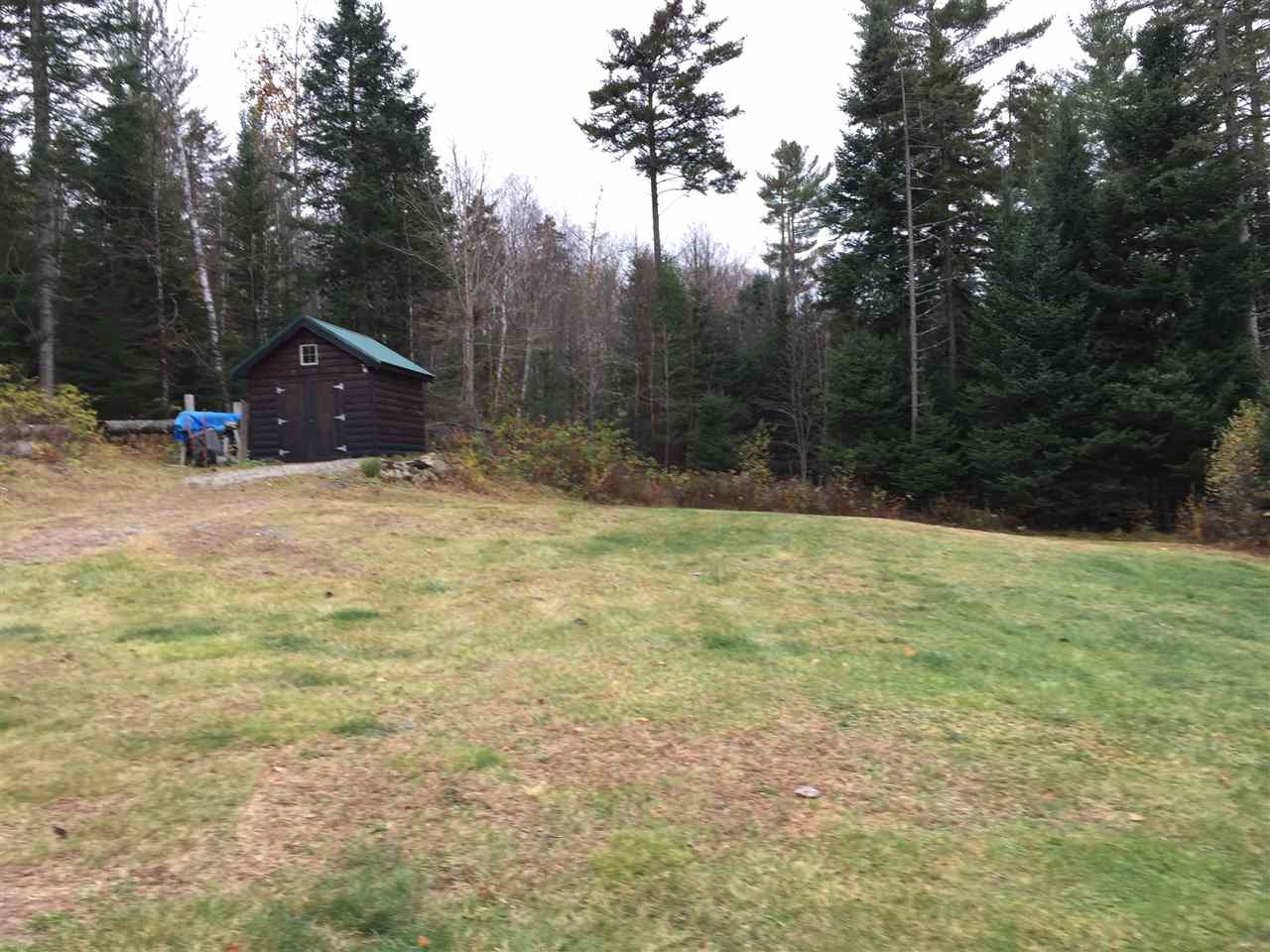 Site for 2 more cabins